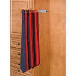 12 in. maple tie rack (natural) - side mountNaturalWood - Maple