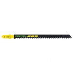Festool 486547, S 105/4 Fast-Cutting Jigsaw Blades, 4-1/8 Inch, 6 TPI, 5-pack