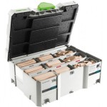Festool 498204, Assortment Systainer for DF 700 EQ, 8/10 mm