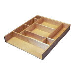 Wood Drawer Organizer Kit 21NaturalWood - Maple
