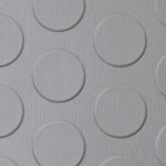 Silver Metallic Circles