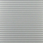 Silver Metallic Cross Groove