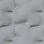 Silver Lumina Hammered Cross