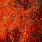 Red Orange Metal Oxide