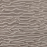 Groovey Lines - Solid Aluminum