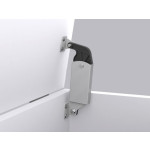 HEAVY DUTY SPRING LOADED STAY - BACK PANEL MOUNT, S-AT02S