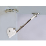 LAPCON SOFT-DOWN LID STAY, SDS-C301N/WHT