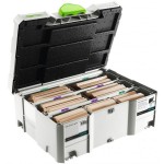 Festool 498205, Assortment Systainer for DF 700 EQ, 12/14mm