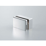 GLASS DOOR LOCK (FOR SWINGING SINGLE DOORS), XL-GC02-R-C