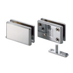 GLASS PIVOT HINGE (INSET), XL-GC04-C