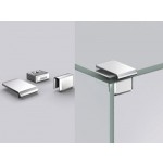 XL-GC09-CR, MAGNETIC CATCH FOR GLASS DOOR