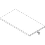 SHELF SUPPORT (FOR WOOD SHELF), XL-US02-S002