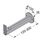 WALL MOUNTING BRACKET, XL-US02-S009