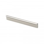 LONG PROFILE PULL STAINLESS STEEL LOOK