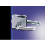 ZWEIL GLASS DOOR LATCH, ZL-1601-2