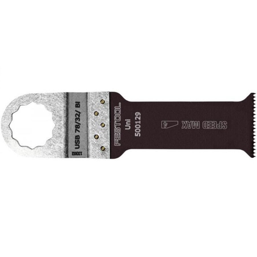 Festool 500143, Saw Blade Vecturo USB 78/32/Bi for Plunge Base, 5-pack