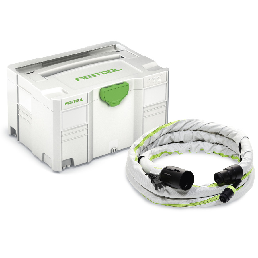 Festool 500276, Suction Hose with Sleeve, 3.5 m