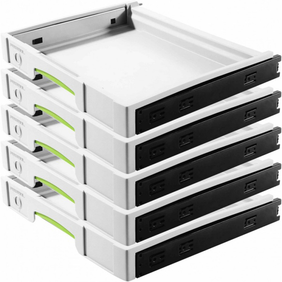 Festool 500767, SYS-AZ Pack (5 Drawers) 