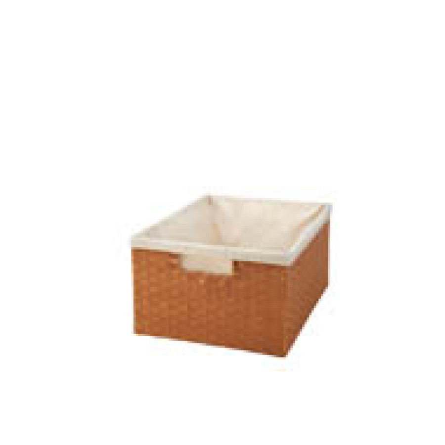 5 x 4-1/4 in. x 20-7/8 in. Static Woven Basket