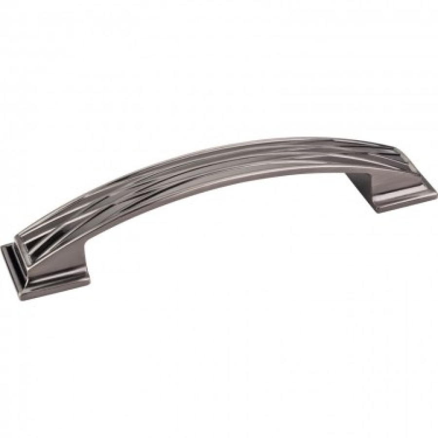 Aberdeen, Brushed Black Nickel, 535-128BNB