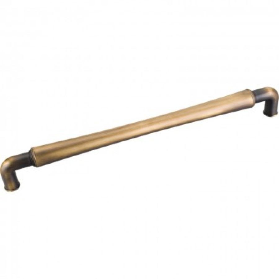 Bremen 2, Antique Brushed Satin Brass, 537-12ABSB