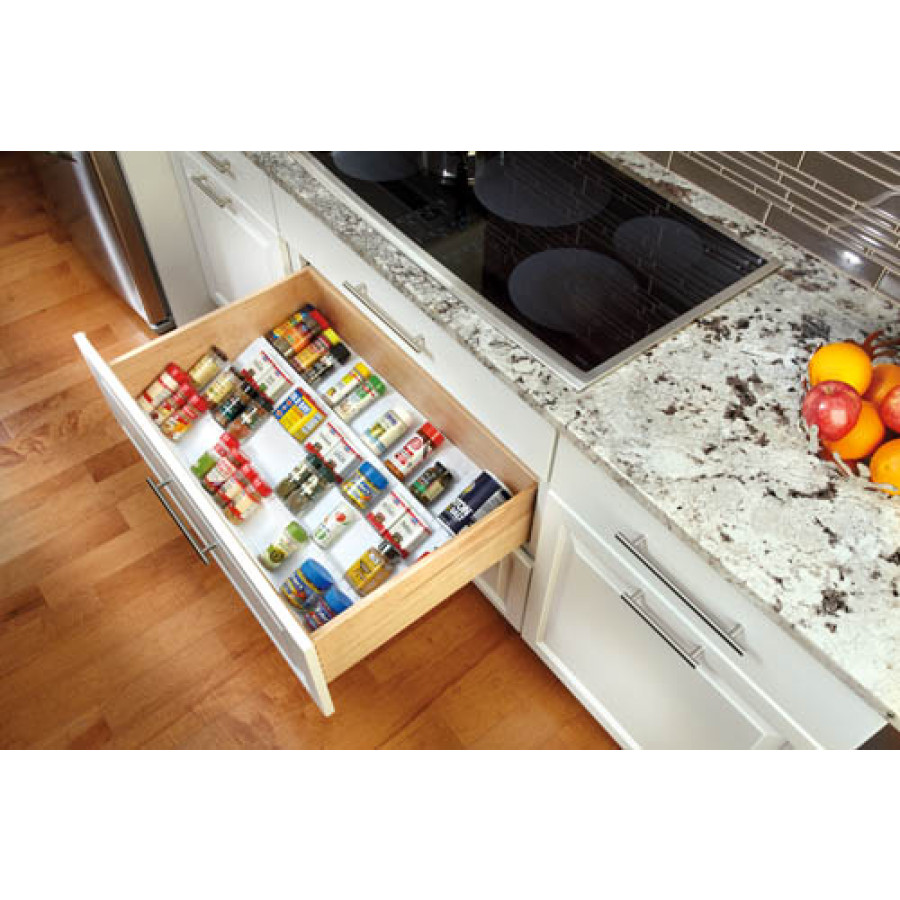 Universal Spice Tray WhitePolymer