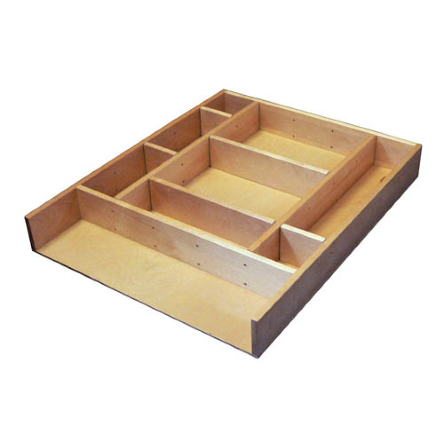Wood Drawer Organizer Kit 15NaturalWood - Maple