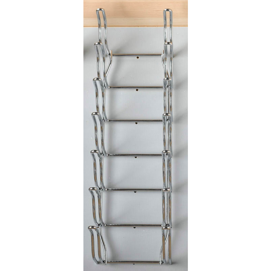 Lid Organizer for Drawer Peg BoardsChromeWire