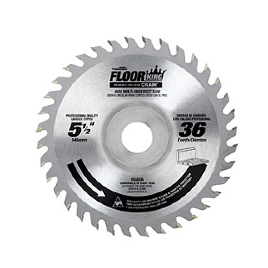 55036 Floor King™ Carbide Tipped Saw Blades Designed for Crain Multi-Undercut Saws