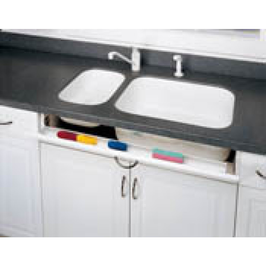 36 in. Slim Series Trays- 1 Soft Close Hinge & End Cap