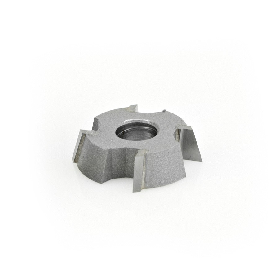 47502-L Carbide Tipped 4 Wing Cutter for Assemblies L/H x 15 Deg x 1 Inch Dia x 1/4 x 5/16 Bore