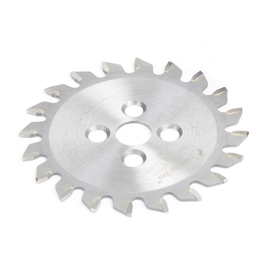 LB4201 Carbide Tipped Plastic Trim 4 Inch Dia x 20T TCG, 0 Deg, 5/8 Bore Saw Blade