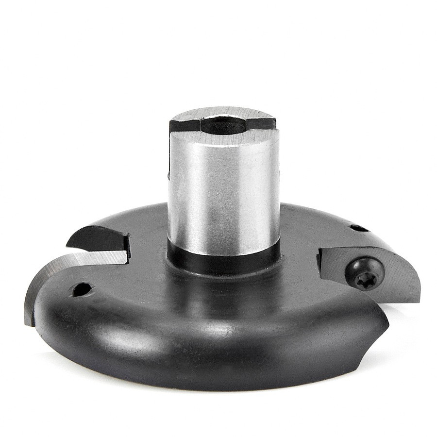 RC-4102 Back Cutter 5/16 Radius x 2-1/8 Dia x 23/64 for CNC Insert Raised Panels RC-4010, RC-4012 & RC-4014