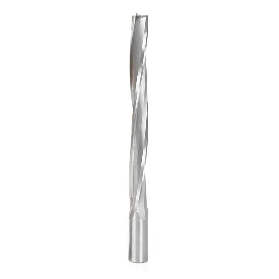 51640 Solid Carbide Spiral Finisher 3/4 Dia x 7-1/2 x 3/4 Shank Up-Cut Router Bit