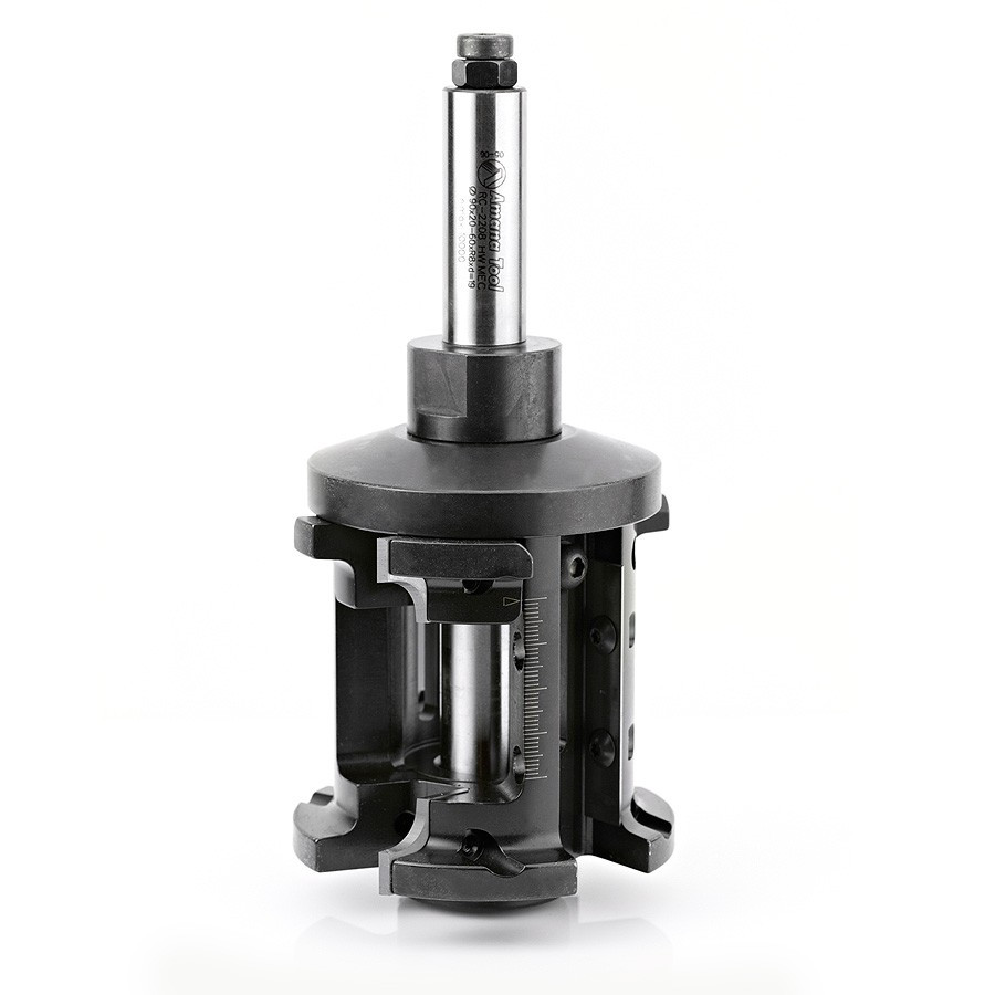 RC-2208 CNC Insert Double Rounding and Chamfering 6mm Radius x 90mm Dia x 20-60mm x 3/4 Shank