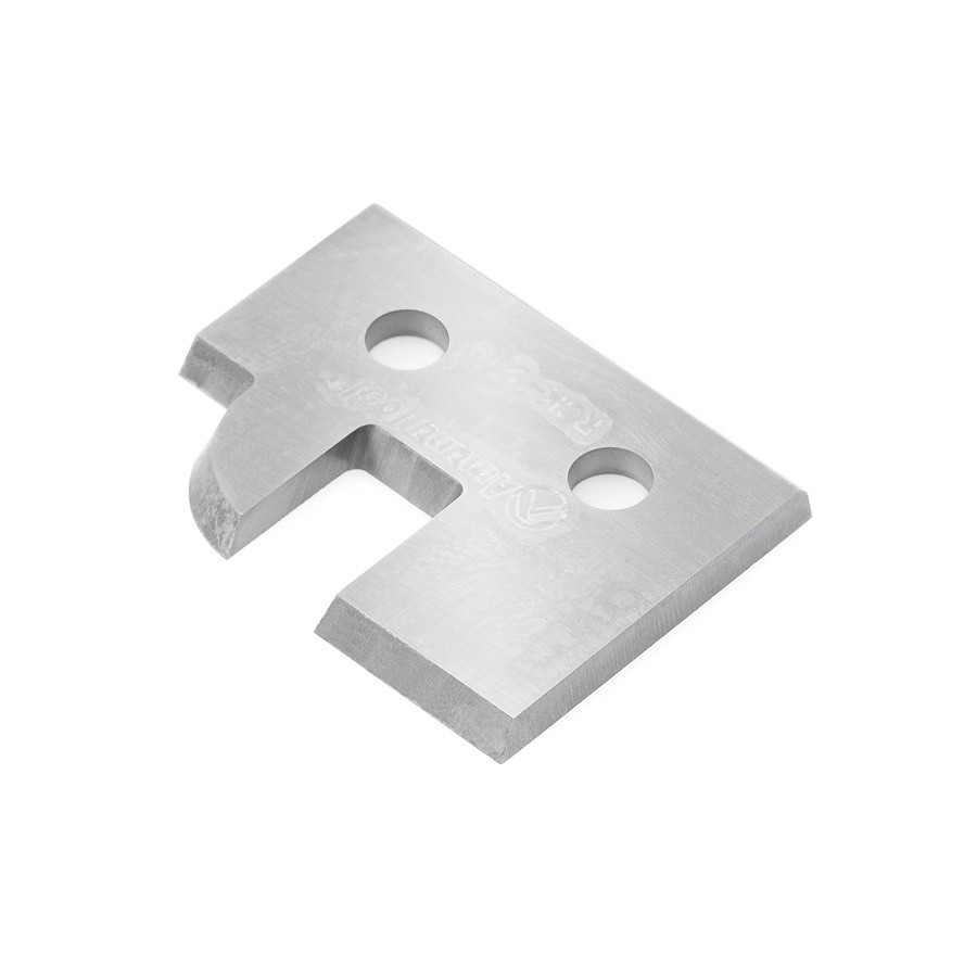 RCK-219 CNC Solid Carbide Insert Knife for Concave Convex Stile and Rail with Eased Edge RC-1130 - Material Size 3/4 1-3/16