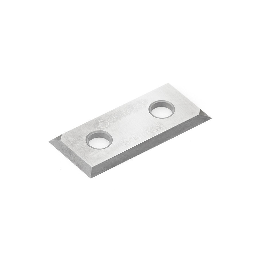 RCK-352 Solid Carbide V Groove Insert MDF Knife 28 x 12 x 1.5mm for RC-1100, RC-1103, RC-1105