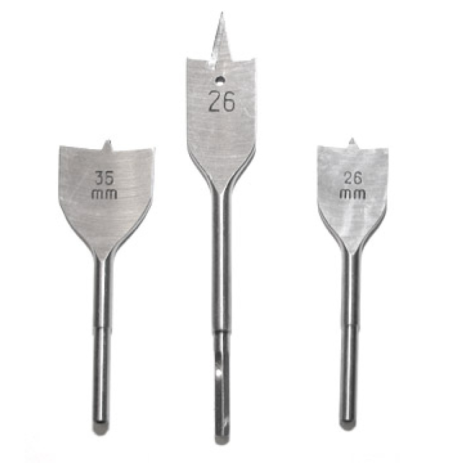 604-300 Spade Bits with Spurs