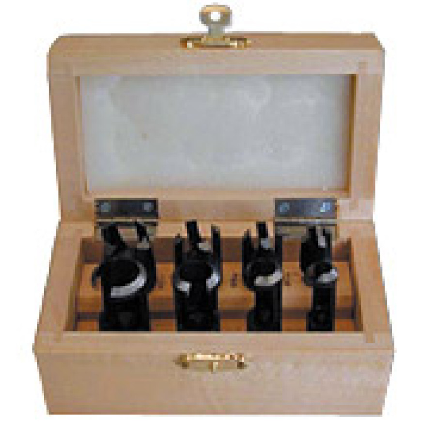 607-500 8 Pc. Wood Plug Cutter Set