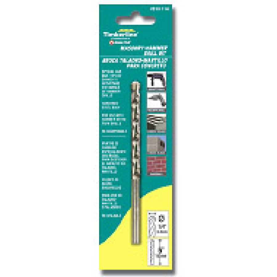 610-108 Masonry-Hammer Drill Bits