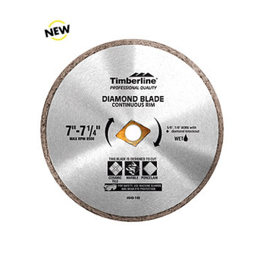 640-180 Continuous Rim Diamond Blades