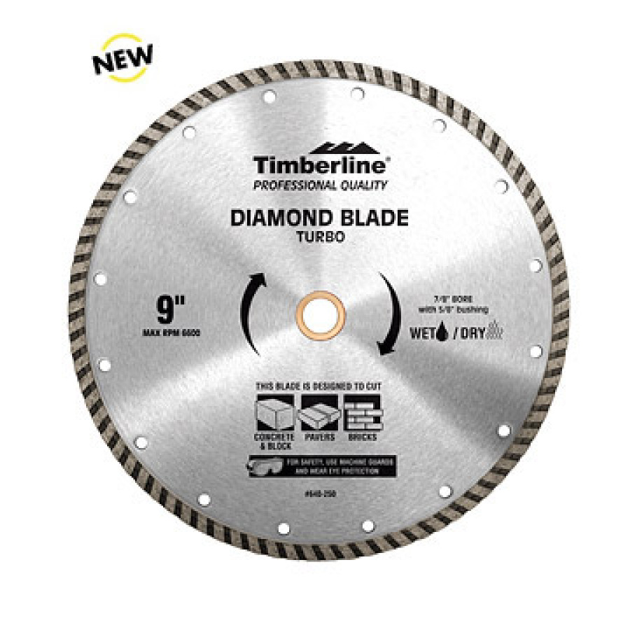640-210 Turbo Rim Diamond Blades