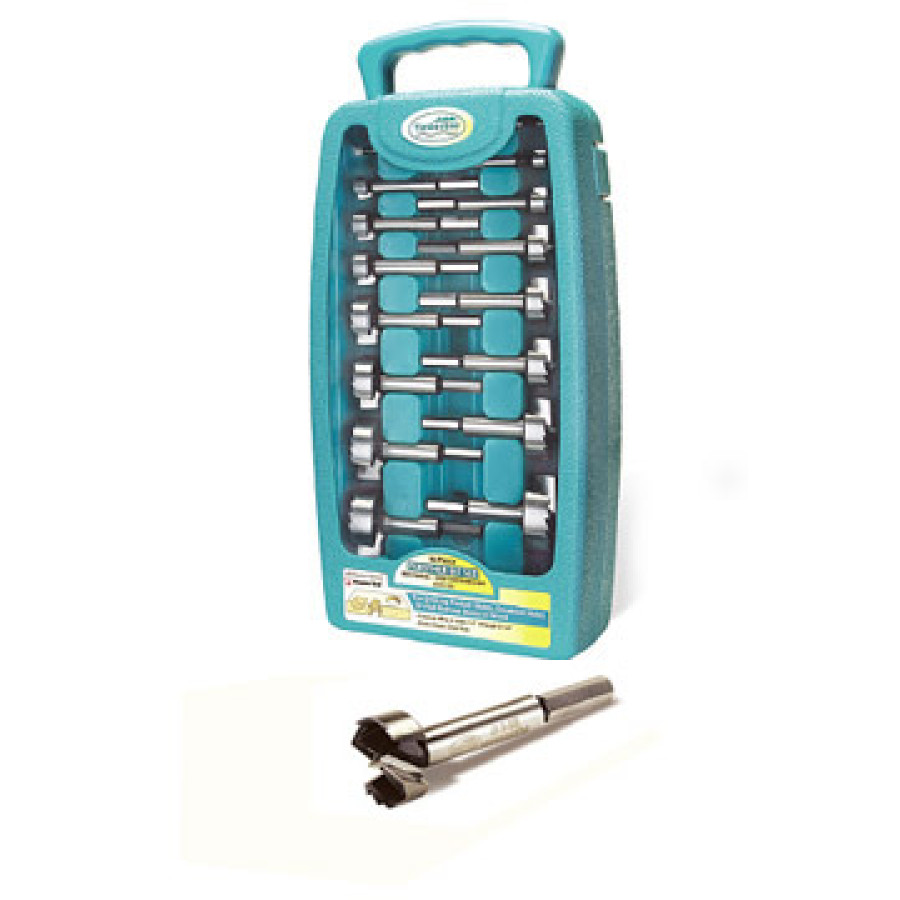 670-160 Saw Tooth Forstner Bit Set, 16-pc.