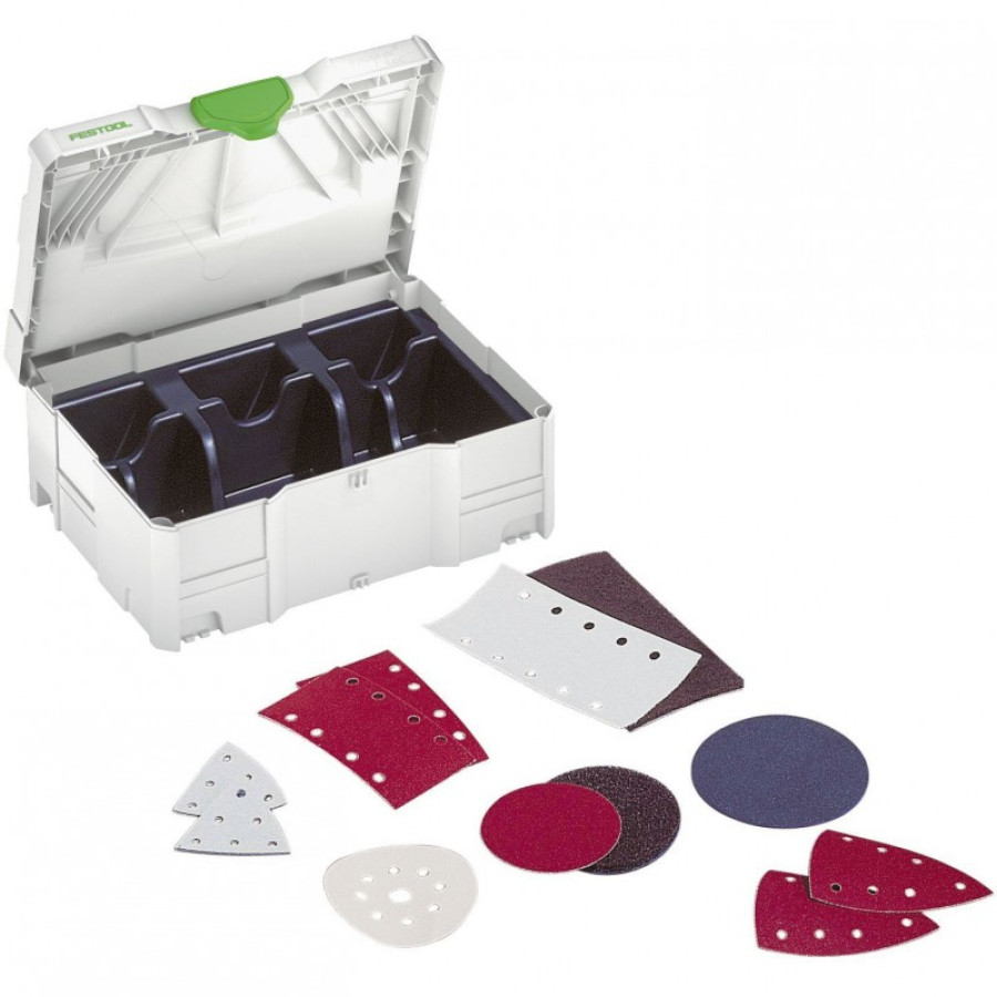 Festool 497684, Abrasives Systainer with Insert
