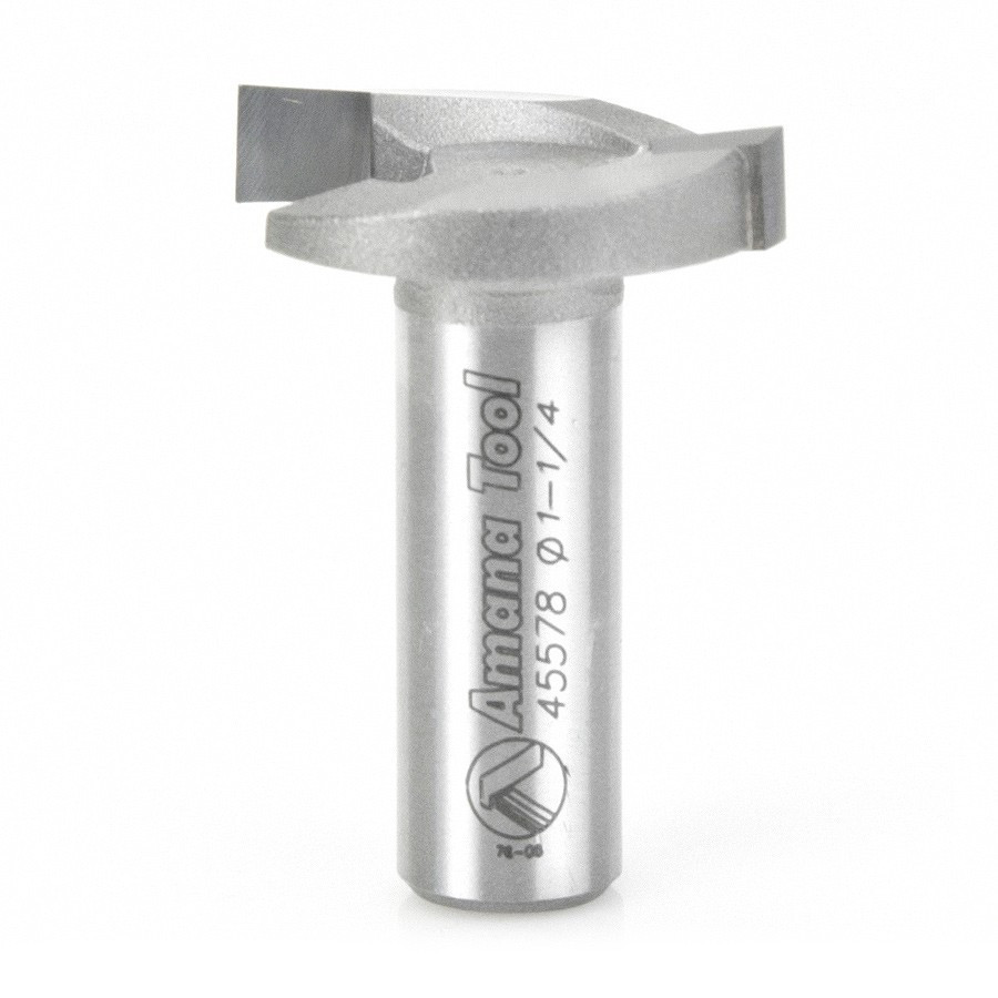 45578 Carbide Tipped Mortising 1-1/4 Dia x 15/64 x 1/2 Inch Shank