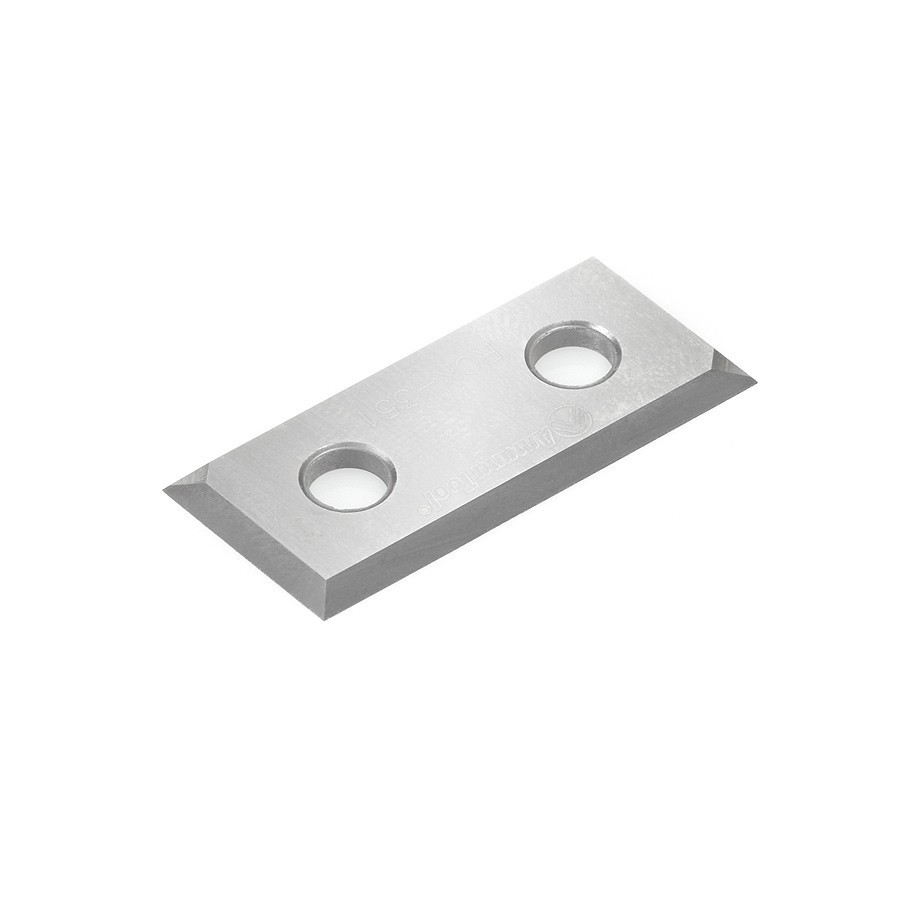 RCK-351 Solid Carbide V Groove Insert MDF Knife 28 x 12 x 1.5mm for RC-1102