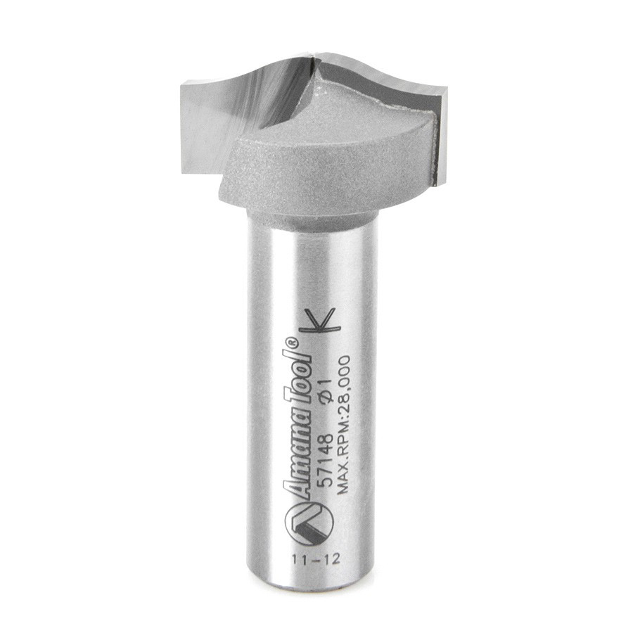 57148 Carbide Tipped Countertop No-Drip Solid Surface 1 Inch Dia x 1/2 x 1/2 Shank Type B