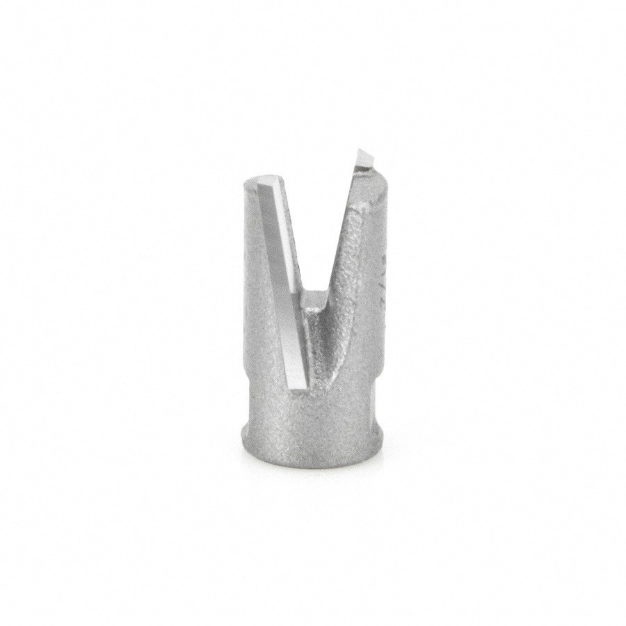 55253 Carbide Tipped Mortising Screw Down Shear Cutter 1/2 Dia x 0.885 Inch x 1/4 - 28 Thread