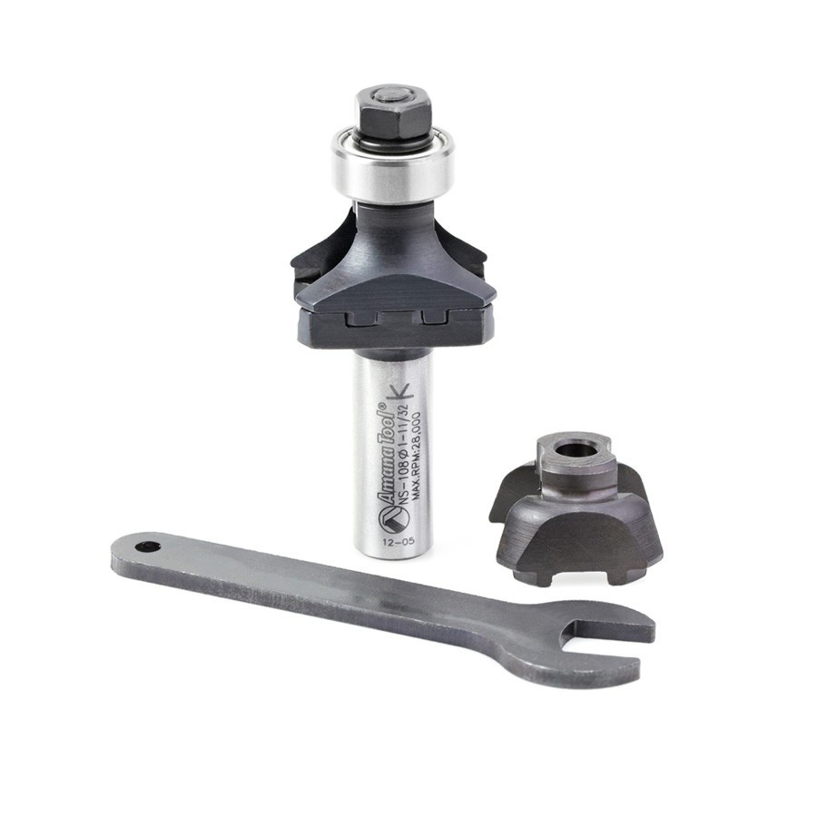 NS-106 Nova Body Type A 1/2 Inch Shank