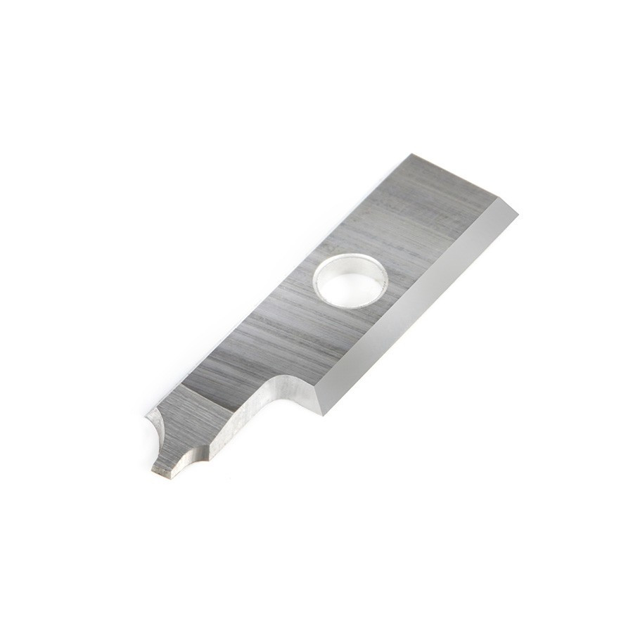 RCK-414 Solid Carbide Corner Round 1/8 Inch Radius Insert Engraving Knife for In-Groove System